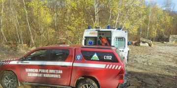 Salvamont Maramureș a recuperat un cetățean ucrainean care a stat trei zile pe munte