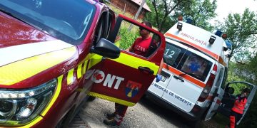 Intervenție Salvamont Maramureș în Valea Săliștii