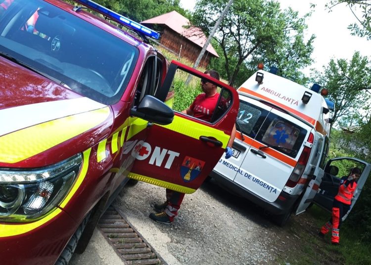 Intervenție Salvamont Maramureș în Valea Săliștii