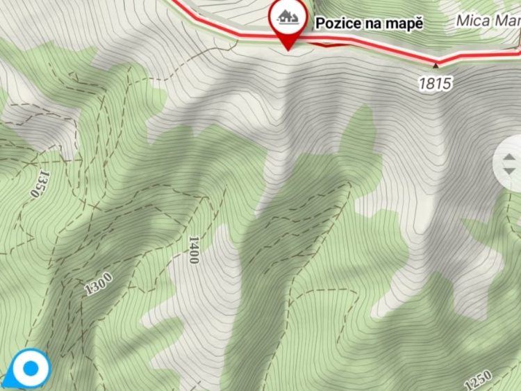 Acțiune în derulare a SPJ Salvamont Maramures în Munții Maramureșului