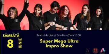 Spectacol de improvizaţie, prezentat de adolescenţi la Teatrul de Păpuşi