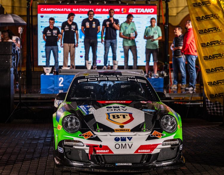 Simone Tempestini s-a impus pentru a treia oară în Raliul Maramureșului