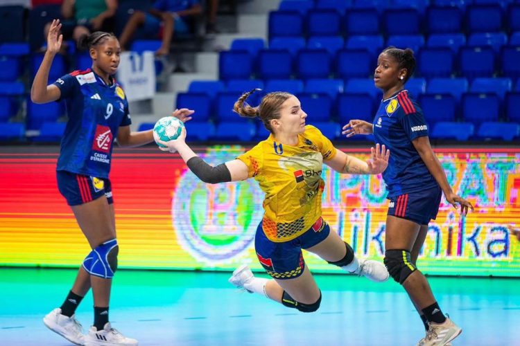 Handbal. Teodora Damian, liderul naționalei de junioare, joacă din vară la CS Minaur Baia Mare