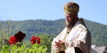 Slujbă arhierească la Parohia Ortodoxă „Sfântul Ioan Valahul” din Valea Muntelui – Bârsana