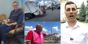 Managementul defectuos al lui Dobocan, sub înaltul patronaj al lui Ionel, ne lasă iar cu gunoaiele pe străzi