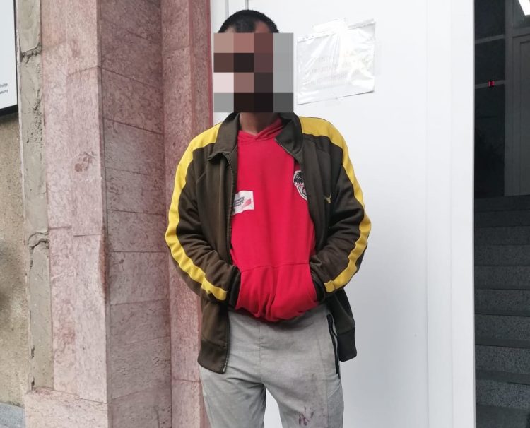 Urmărit național, depistat de jandarmii maramureșeni în Piaţa Revoluţiei