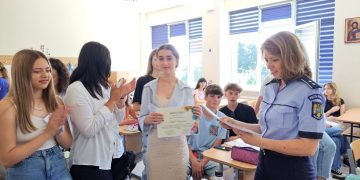 Elevi „lucacişti”, despre prevenirea criminalității prin peer mediation