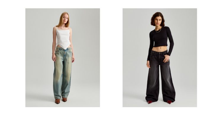 Personalizează-ți ținutele cu blugi baggy – wide leg și evidențiază-ți stilul unic