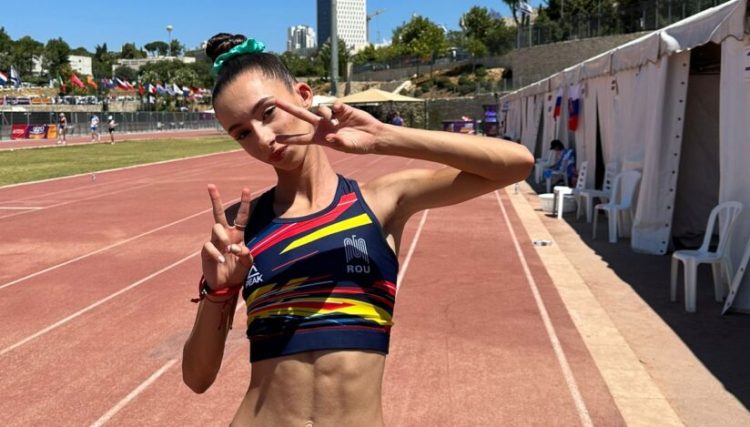 Atletism: România a cucerit 15 medalii la Campionatele Balcanice Under-18