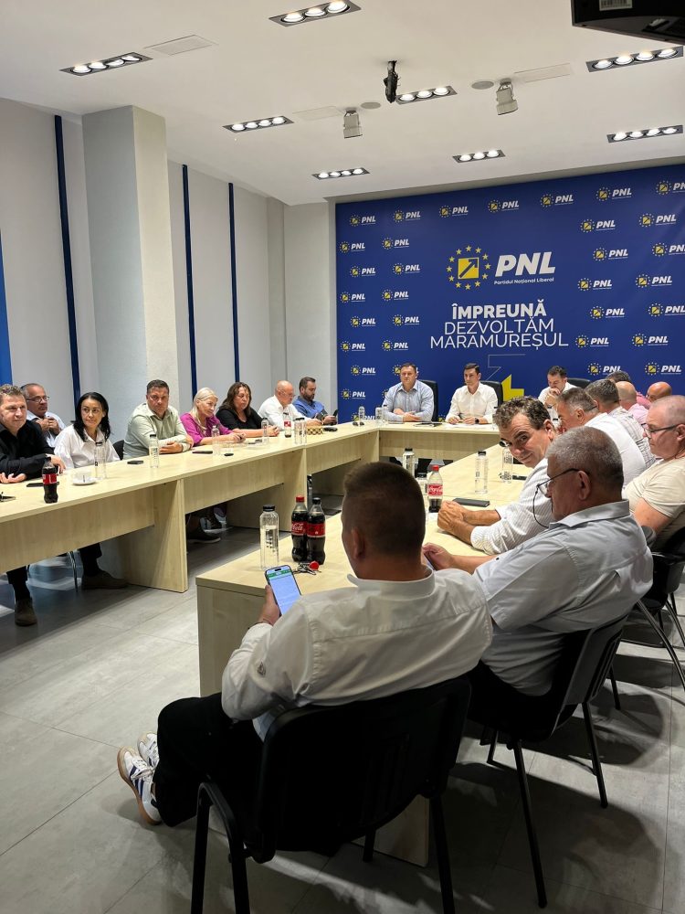 Concluziile Biroului Politic Județean al organizației PNL Maramureș: Doru Lazăr – Președinte interimar la organizația PNL Baia Mare