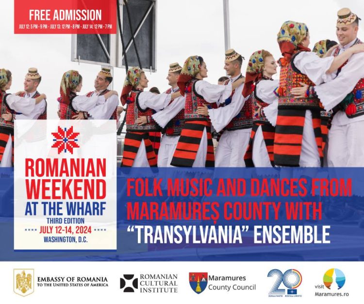 Maramureșul va reprezenta România într-un eveniment deosebit în capitala Statelor Unite