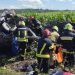 Grav accident rutier, soldat cu 14 morţi în Ucraina. Printre victime se află și un copil de șase ani