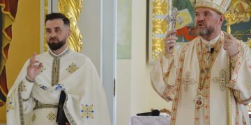 Diaconul Robert Benone Chiriloaei a fost hirotonit preot