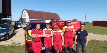 Trei salvatori montani ai SPJ Salvamont Maramureș au absolvit cursul de prim ajutor calificat, descarcerare și operațiuni de salvare