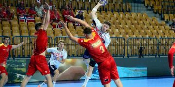 Handbal masculin: România, învinsă clar de Norvegia la Campionatul European U20