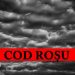 Cod roșu de furtună în mai multe zone din țară
