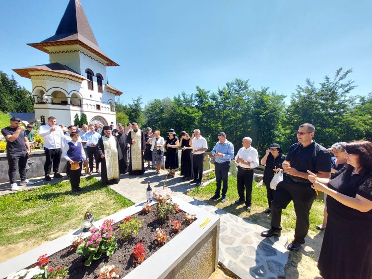 Parastas de pomenire, pentru Pr. Prof. Dr. DANIEL BUDA