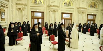 Sfântul Sinod al Bisericii Ortodoxe Române s-a întrunit într-o ședință de lucru