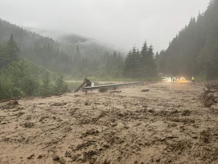 ACTUALIZARE: TRAFIC BLOCAT între Maramureș și Suceava. VIDEO