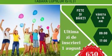 Fundația The Voice organizează Tabăra Copiilor Isteți