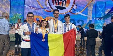 Lotul naţional al României a obţinut două medalii de bronz şi o menţiune la cea de-a 35-a ediţie a Olimpiadei Internaţionale de Biologie