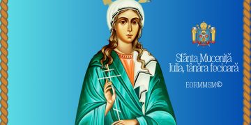 Pomenirea Sfintei Muceniţe Iulia din Cartagina