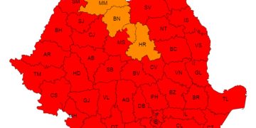 EXTINDERE COD ROȘU DE CANICULĂ