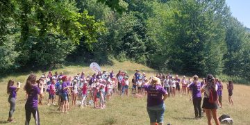 Salvatorii montani, activităţi comune cu copiii și voluntarii participanți la tabăra YMCA Cavnic