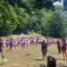Salvatorii montani, activităţi comune cu copiii și voluntarii participanți la tabăra YMCA Cavnic