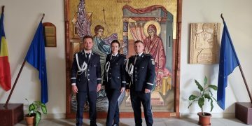 Trei absolvenți ai Academiei de Poliție „Alexandru Ioan Cuza” au devenit polițiști în cadrul IPJ Maramureș