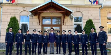 Treisprezece absolvenți ai Academiei de Poliție ,,Alexandru Ioan Cuza” fac practică la ITPF Sighetu Marmaţiei