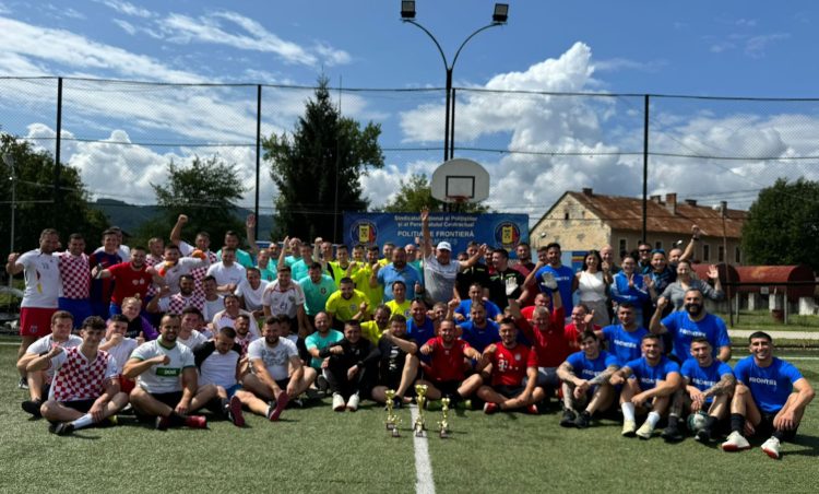 Campionatul de fotbal ,,Cupa PFR 2024”, câştigat de ITPF Sighetu Marmaţiei