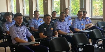 OPT STUDENȚI AU ÎNCEPUT STAGIUL DE PRACTICĂ LA I.P.J. MARAMUREȘ