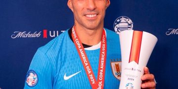 Uruguay, locul trei la Copa America, după victoria la penaltiuri în finala mică împotriva Canadei