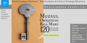 Expoziția Muzeul Orășenesc Baia Mare, 1904-2024.  Povestea noastră. 120 de ani de cultură și educație