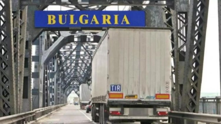 Atenţionare de călătorie: Bulgaria – restricţii de circulaţie pe tronsonul bulgar al Podului Prieteniei Giurgiu – Ruse