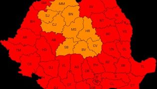 CODUL ROȘU a fost extins! ROMÂNIA ARDE