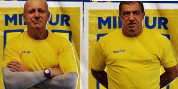 Fotbal. Romulus Buia revine la CS Minaur Baia Mare în postura de antrenor secund, Vasile Şleam îi va antrena pe portari