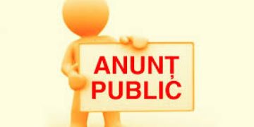 ANUNȚ DE INTERES PUBLIC: Instituire sens unic pe strada Agriculturii, începând cu data de 8 iulie