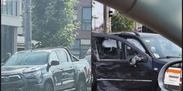 Trafic îngreunat pe strada Electrolizei după un impact între două autoturisme 