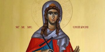 7 Iulie – Sfânta Mare Muceniţă Chiriachi