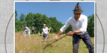 Ediţia din acest a evenimentului „Clacă de coasă pe Valea Izei” are loc în 27 iulie