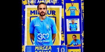 Bine ai revenit acasă, Mircea Donca! Mijlocașul a semnat cu CS Minaur