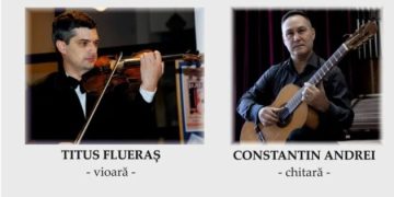 Recital Duo Melos la Colegiul de Arte Baia Mare, în cadrul Nopţii Menestrelilor