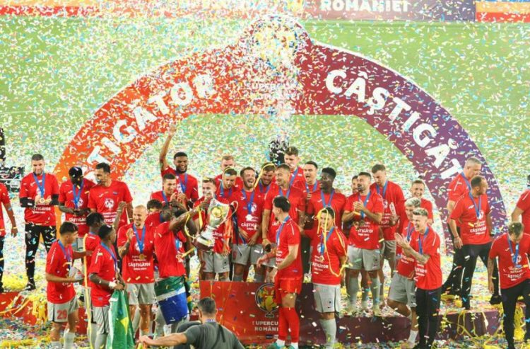 FCSB a câștigat Supercupa României