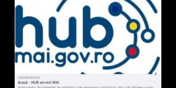 Hub-ul de servicii al MAI, modalitate de obținere facilă, rapidă și gratuită a certificatului de cazier judiciar