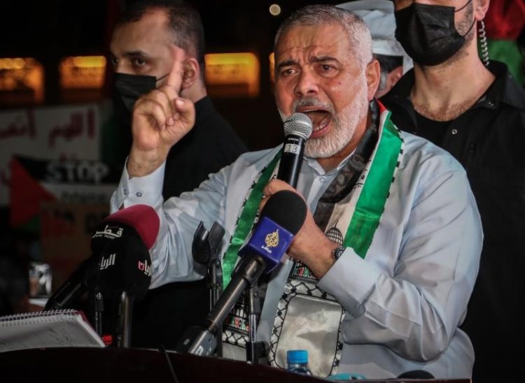 Şeful Hamas, Ismail Haniyeh, a fost ucis în Iran