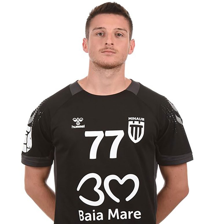 Handbal. Băimăreanul Mihai Dobra revine la CS Minaur