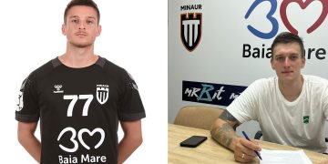 Handbal. Băimăreanul Mihai Dobra revine la CS Minaur Baia Mare. Nou venit – ucraineanul Ivan Burzak 