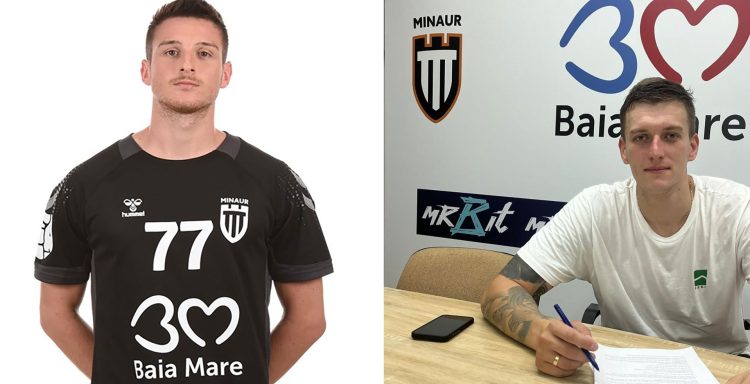 Handbal. Băimăreanul Mihai Dobra revine la CS Minaur Baia Mare. Nou venit – ucraineanul Ivan Burzak 